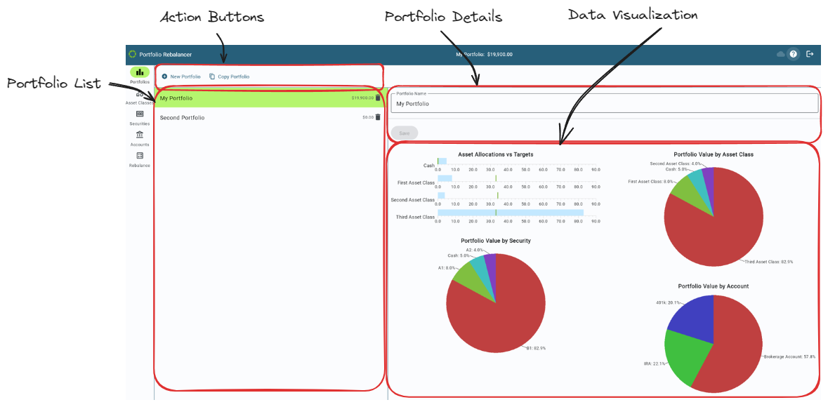 portfolio ui
